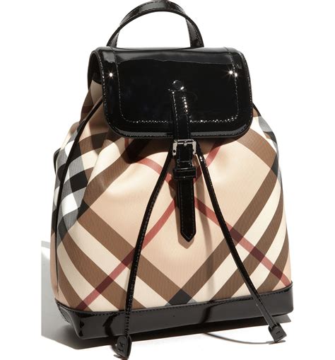 burberry backpack women